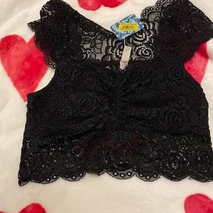 Free people bralette size small